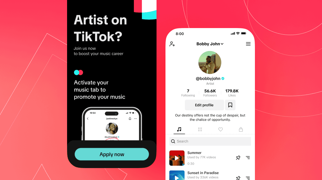 Tiktok For Artists